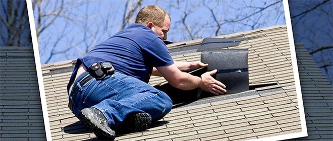 Professional Roof Leak Repairing