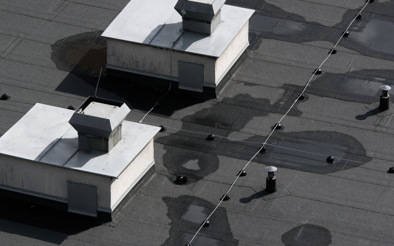Modified Bitumen Roofing