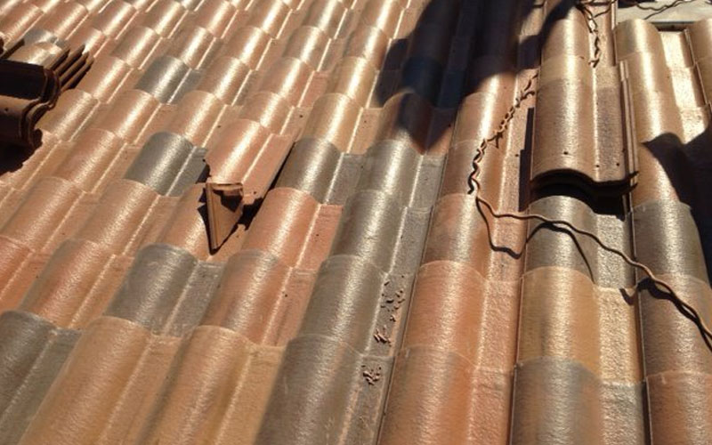 Roof Leakage Problem