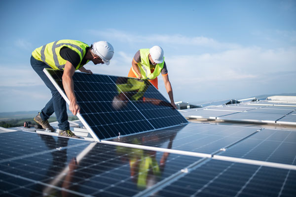 Solar Installation Image Solar Installation Image