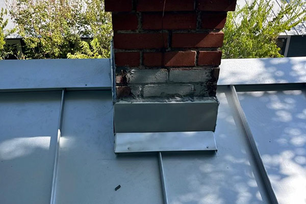 Metal Chimney Flashing Metal Chimney Flashing