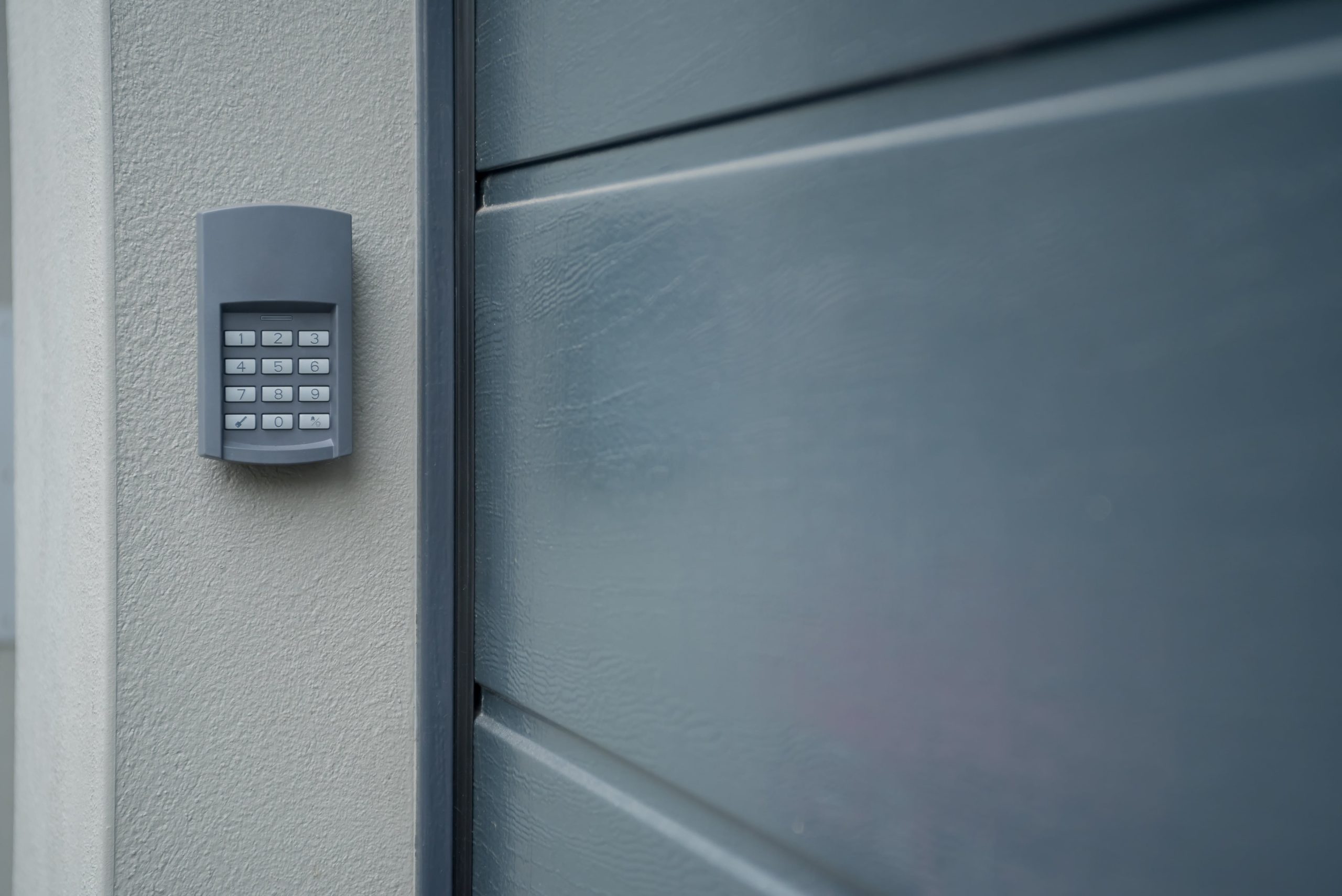 Why Isnt My Garage Keypad Working Scaled