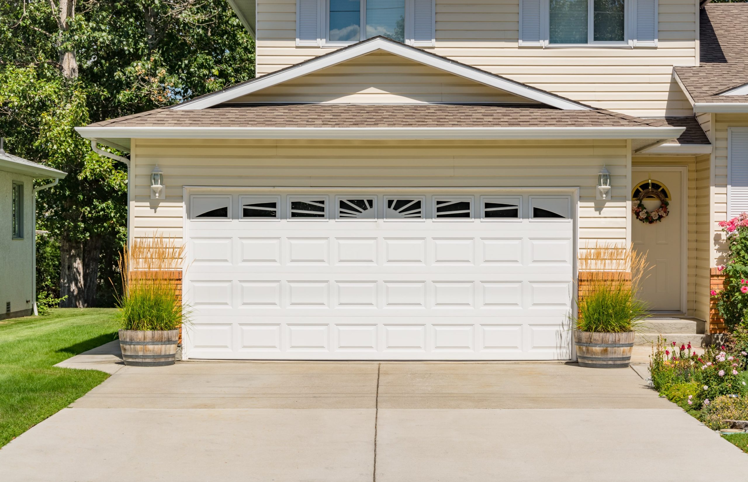 When Is It Time To Replace A Garage Door Scaled
